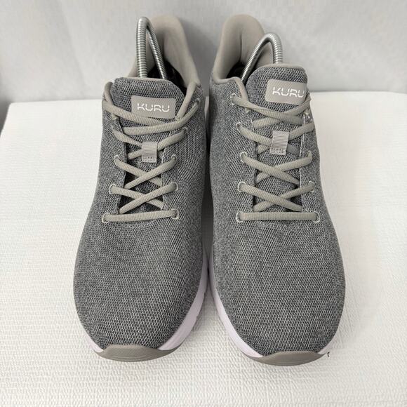Kuru Flex Via Shoes Mens Size 12.5 M Gray White Walking Lace Up Orthopedic main image 4